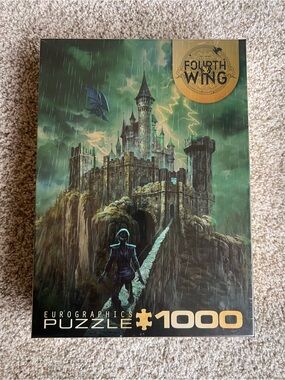 Fourth Wing Puzzle